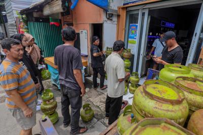 Beban Industri Terangkat