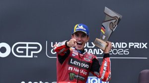 Marquez Favorit Juara Bos Aprilia Akui
