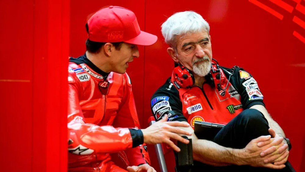 Marquez Bikin Bos Ducati Geleng Kepala