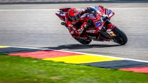 Marquez Raja Sachsenring Tak Tersentuh