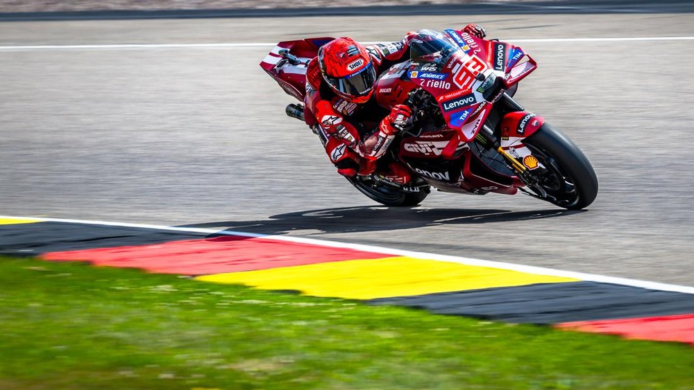 Marquez Raja Sachsenring Tak Tersentuh