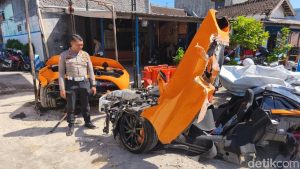 McLaren Youtuber Terbelah Dua Pelajaran Berharga