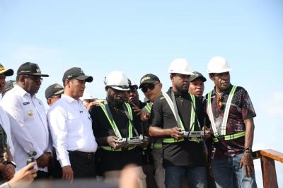 Merauke Kalahkan Jepang Amerika