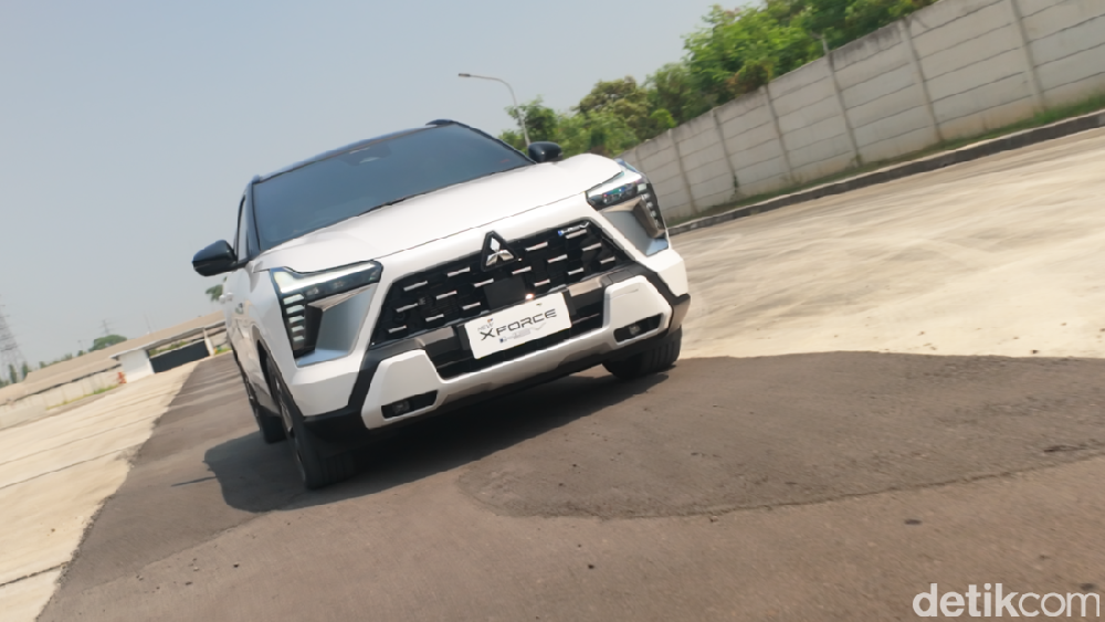XFORCE Hybrid Bikin Ketagihan