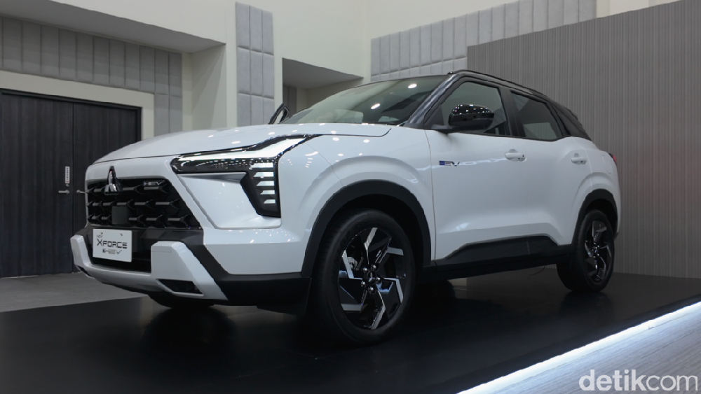 XForce Hybrid Harga Mengejutkan