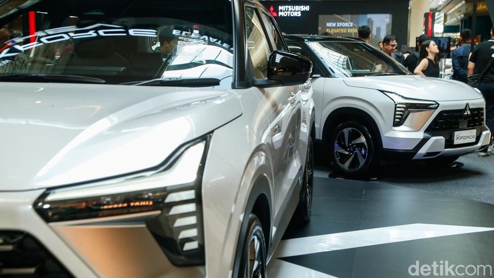 Xforce Hybrid Meluncur Harga Fantastis