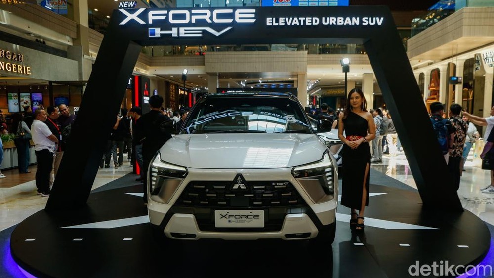 XForce Hybrid Guncang Pasar Harga Mulai Segini