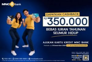 Untung Besar Kartu Kredit