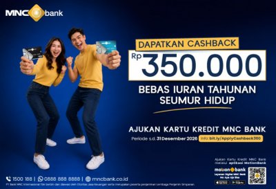Untung Besar Kartu Kredit