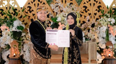 Mahar Saham Guncang Pernikahan