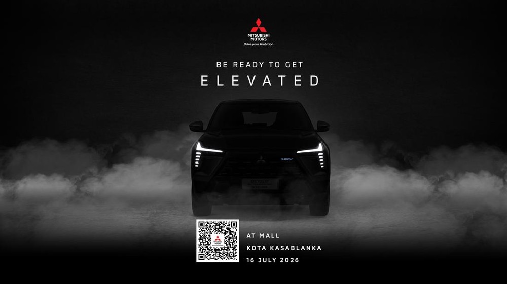 SUV Hybrid Mitsubishi Siap Mengaspal