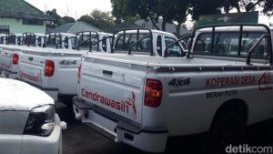 Anggaran Pikap Desa Geger