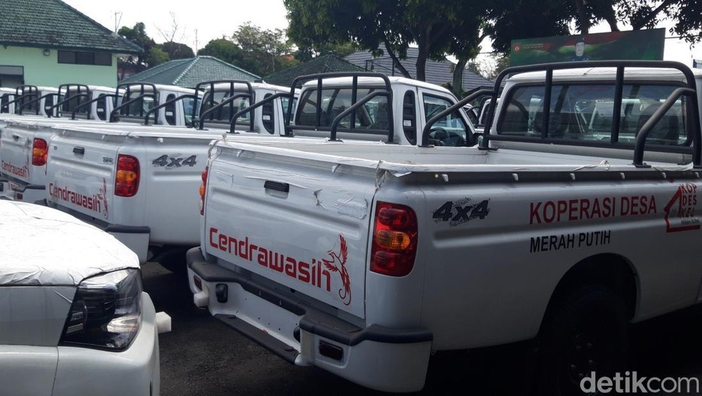 Anggaran Pikap Desa Geger