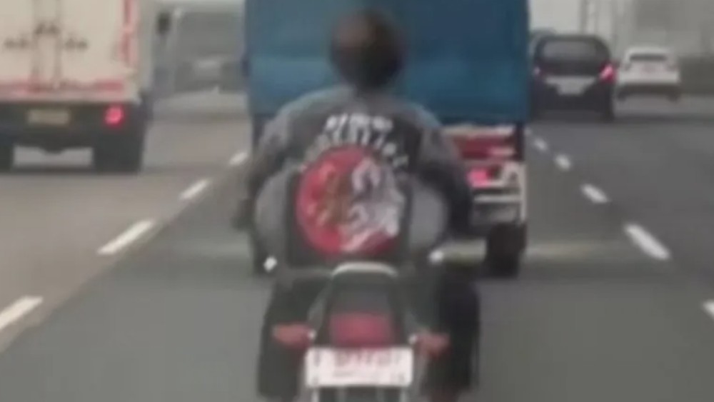 RX King Nyasar Tol Kena Tilang
