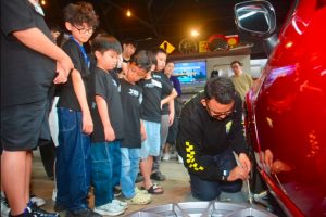 Liburan Unik Anak Jago Mobil
