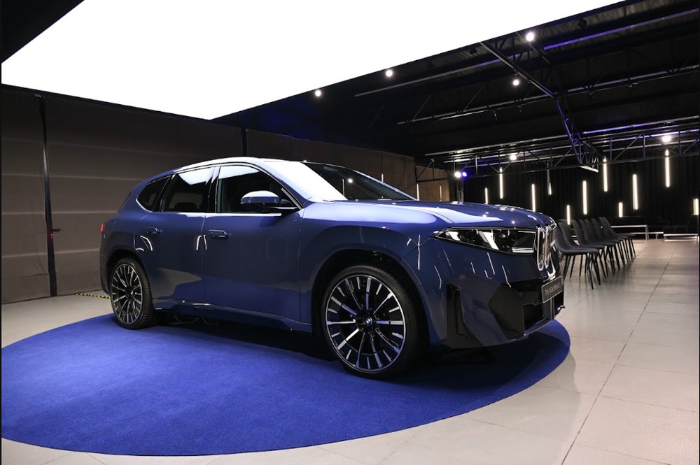 BMW iX3 Sultan Anti Tumpah
