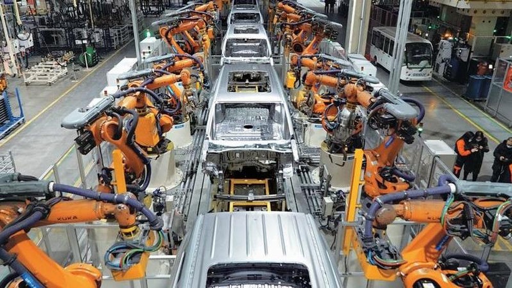 Ford Spanyol Produksi Mobil China