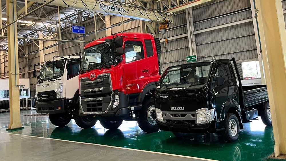 Pemerintah Dorong Isuzu Tancap Gas