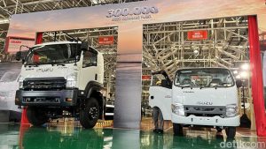 Isuzu Karawang Cetak Rekor Produksi