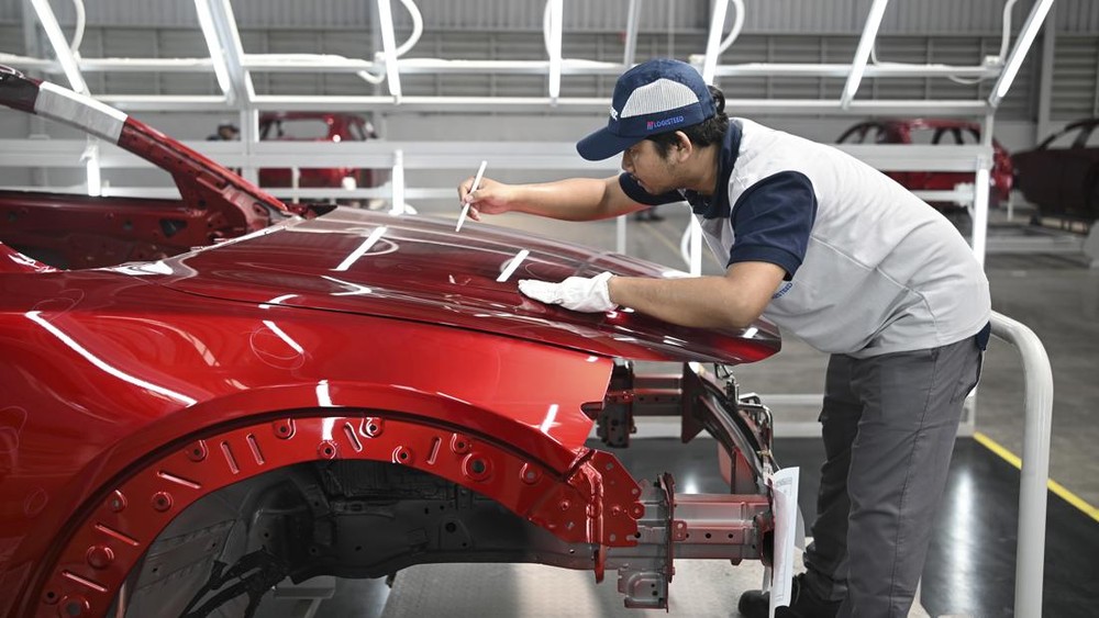 Mazda CX30 Buatan Lokal Meluncur
