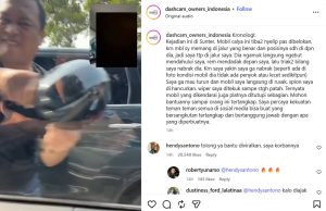 Emosi Jalanan Berujung Bui