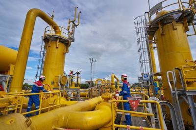 Gas PGN Ubah Industri Aspal
