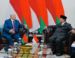 Terobosan Besar Prabowo dengan Belarus