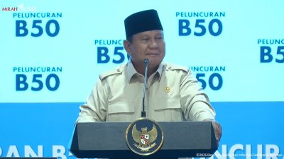 Dunia Terkejut Indonesia