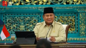 Prabowo Bikin Heboh Istana