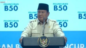 Prabowo Resah Timnas Belum Mendunia