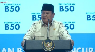 Prabowo Resah Timnas Belum Mendunia