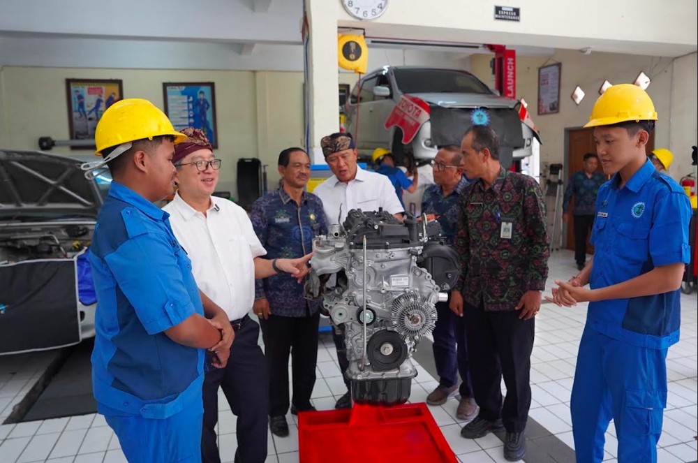 Toyota Gemparkan Dunia Pendidikan
