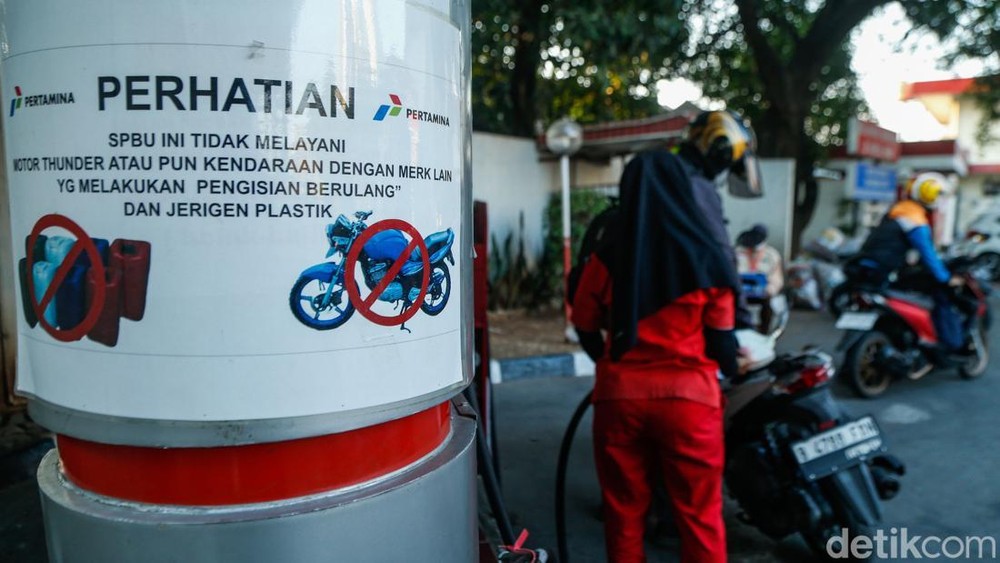 Motor Legendaris Ini Ditolak SPBU