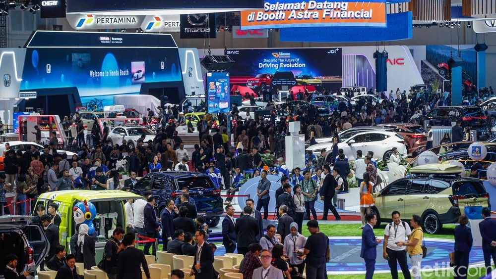 GIIAS 2026 Banjir Mobil Baru