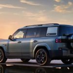 SUV BYD Ti7 Atap Kaca Bocor Parah