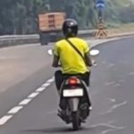 Ternyata Ini Sebab Motor Dilarang Tol