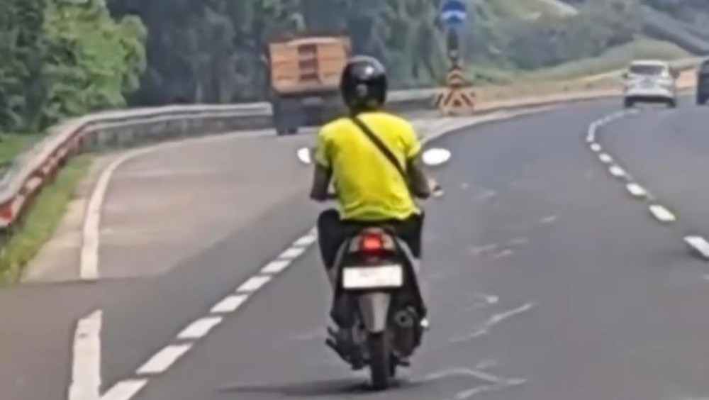 Ternyata Ini Sebab Motor Dilarang Tol
