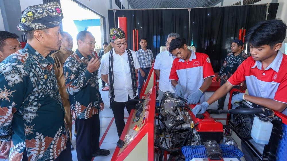 SMK Lombok Siap Jadi Ahli Toyota