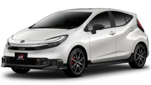 Aqua GR Sport Hatchback Rasa Camry