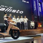 Skutik TVS Callisto Siap Guncang Jalanan