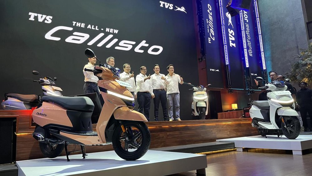 Skutik TVS Callisto Siap Guncang Jalanan
