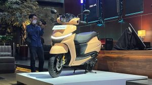 Angka Produksi TVS Bikin Melongo