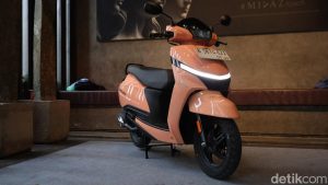TVS Bertahan di RI Ini Resepnya