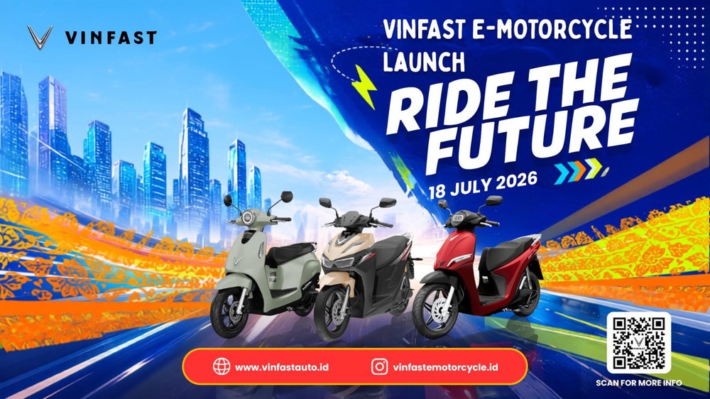 Jakarta Sambut Motor Listrik Revolusioner