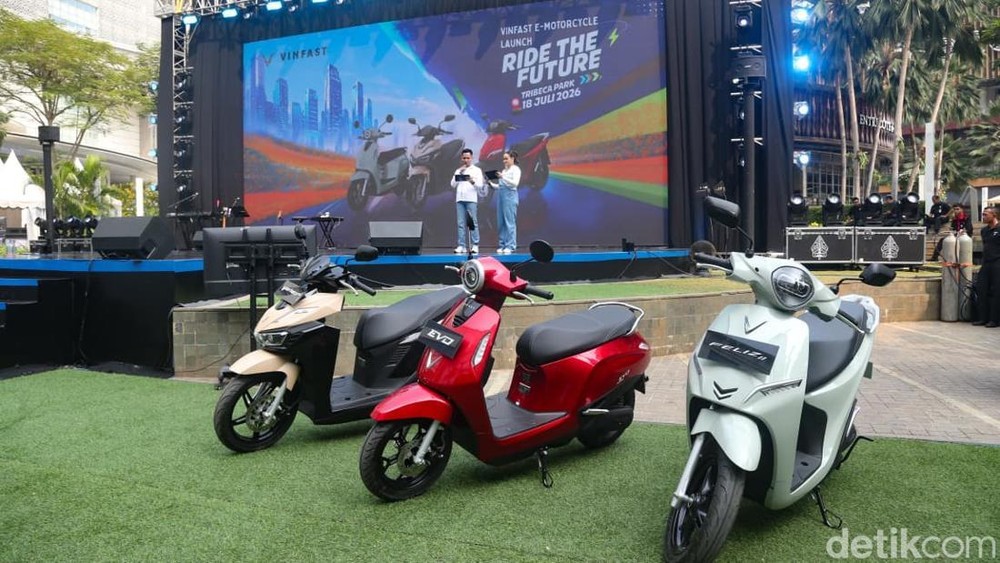 Motor Listrik VinFast Kapan Sampai Rumah