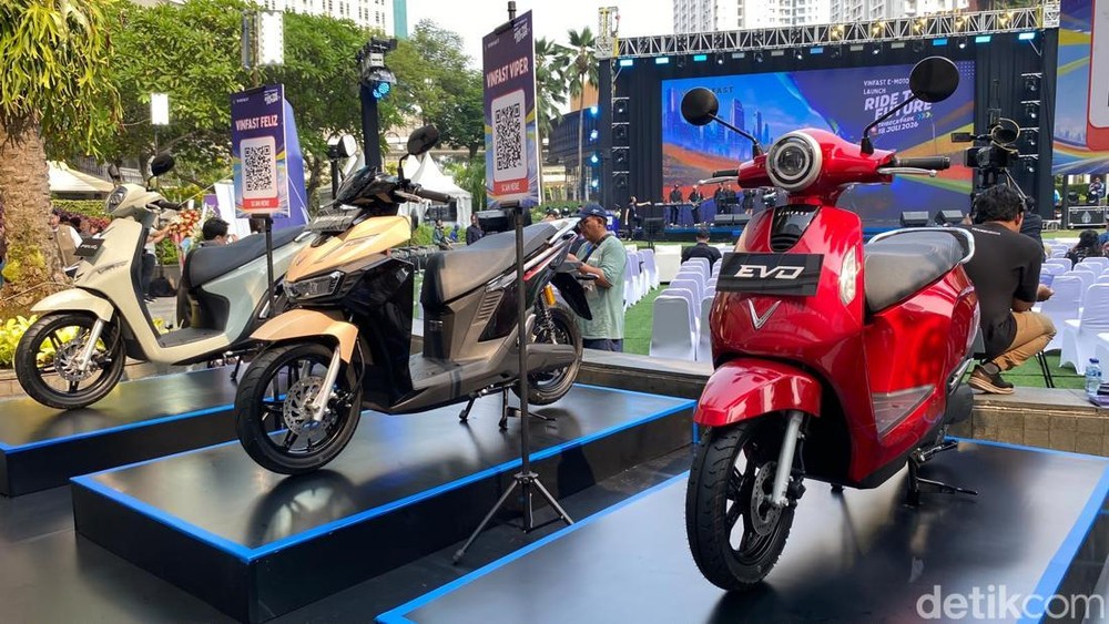 VinFast Guncang Pasar Motor Listrik