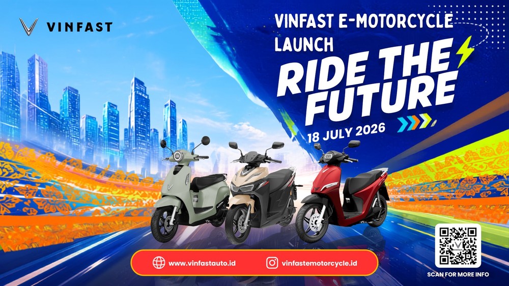 VinFast Rilis Tiga Motor Listrik Jajal Sekarang
