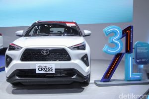 Yaris Cross Hybrid Iritnya Gila