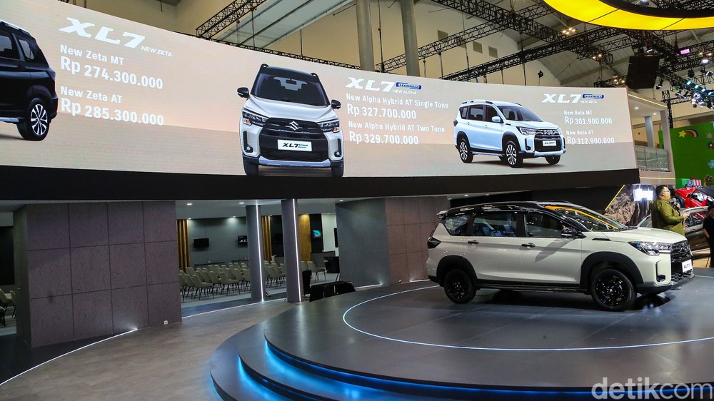 XL7 Facelift Harga Menggiurkan