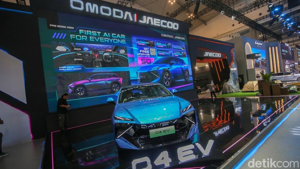 Omoda O4 Debut Global Indonesia